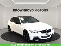Usado BMW 330 M Sport 2018 Blanco Berlina