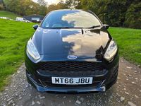 Used Ford Fiesta ST-Line 2016 Black Hatchback