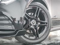 Used Mercedes CLA180 Shooting Brake AMG line 136 HP (100 kW) 2020 Black Estate