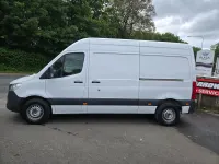 Used Mercedes E-Sprinter Progressive 85 kW (116 HP) 2021 White Van