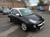 Used Vauxhall Adam Slam 2014 Black Hatchback