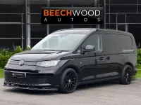 Used VW Caddy S 102 HP (75 kW) 2022 Black MPV