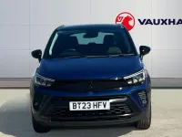 Begagnad Vauxhall Crossland Ultimate 131 HK (96 kW) 2023 Blå SUV