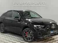 Used Audi Q5 Sportback Comfort 265 HP (194 kW) 2023 Black SUV
