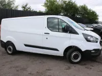 Used Ford Transit Custom 130 HP (95 kW) 2023 White Van