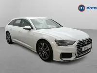Used Audi A6 S-Line 299 HP (219 kW) 2023 White Estate