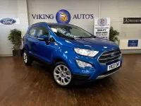 Used Ford Ecosport Titanium 125 HP (91 kW) 2022 Blue SUV