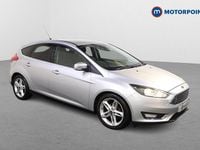 Used Ford Focus Titanium 125 HP (91 kW) 2017 Silver Hatchback