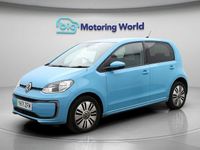 Used VW e-up! 60 kW (82 HP) 2021 Blue Hatchback