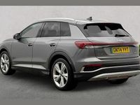 Used Audi Q4 e-tron S-Line 210 kW (286 HP) 2024 Grey SUV