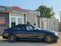 Used BMW 335 M Sport 313 HP (230 kW) 2016 Blue Sedan
