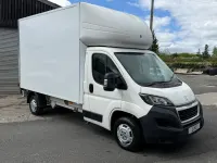 Begagnad Peugeot Boxer Business-Line 2020 Vit Van