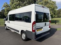 Begagnad Peugeot Boxer 120 HK (88 kW) 2009 Vit Van