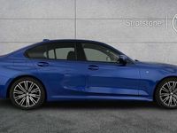 Used BMW 320 M Sport 192 HP (141 kW) 2021 Blue Sedan