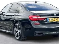 Used BMW 740 M Sport 2018 Black Sedan