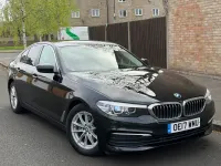 Gebraucht BMW 520 Comfort Edition 2017 Schwarz Limousine