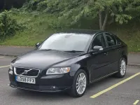 Used Volvo S40 SE Lux 2009 Black Sedan