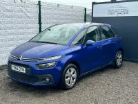 Używany Citroën C4 Picasso Touch 2016 Niebieski Minivan