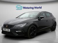Used Seat Leon Cupra 290 290 HP (213 kW) 2019 Black Hatchback