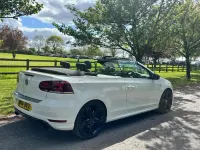 Used VW Golf Cabriolet R 2014 White Cabriolet