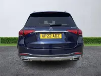 Usado Mercedes GLE350 AMG line 2022 Azul Familiar