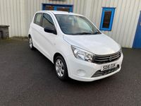 Used Suzuki Celerio SZ3 2016 White Hatchback