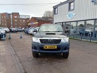 Used Toyota HiLux 144 HP (105 kW) 2012 Black Pickup