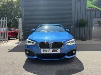 Used BMW 118 M Sport 2016 Blue Hatchback