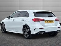 Used Mercedes A180 AMG Line Premium 136 HP (100 kW) 2023 White Hatchback