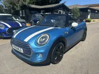 Used Mini Cooper Cabriolet 134 HP (98 kW) 2016 Blue Cabriolet