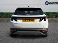 Used Hyundai Tucson Premium 150 HP (110 kW) 2021 White SUV