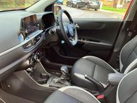 Used Kia Picanto GT-Line 62 HP (45 kW) 2025 Red Hatchback