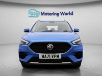 Used MG ZS Excite 110 HP (80 kW) 2021 Blue SUV