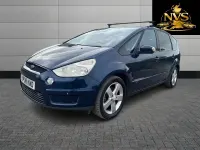 Used Ford S-MAX S 2008 Blue MPV