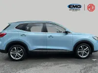Used MG HS Exclusive 258 HP (189 kW) 2021 Blue SUV