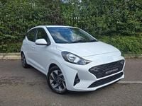 New Hyundai i10 Premium 63 HP (46 kW) 2025 White Hatchback