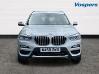 Used BMW X3 xLine 261 HP (191 kW) 2018 Silver SUV