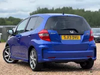 Used Honda Jazz SI 99 HP (72 kW) 2013 Blue Hatchback