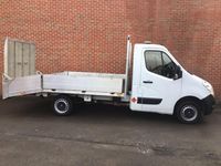 Second-hand Vauxhall Movano 130 CP (95 kW) 2018 Alb Monovolum