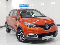 Used Renault Captur Dynamique 90 HP (66 kW) 2013 Orange SUV