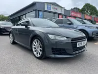 Used Audi TT Sport 230 HP (169 kW) 2016 Grey Coupe