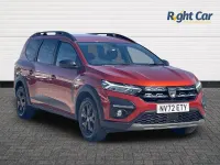 Used Dacia Jogger Extreme 110 HP (80 kW) 2022 Brown MPV