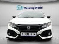 Used Honda Civic Sport 126 HP (92 kW) 2019 White Hatchback