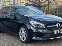 Used Mercedes A180 Premium 2016 Black Hatchback