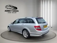 Used Mercedes C220 2008 Silver Estate