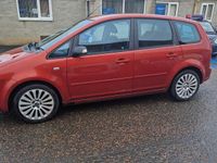 Used Ford C-MAX Titanium 2007 Red MPV
