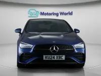 Used Mercedes CLA180 Executive 2024 Blue Coupe
