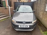 Used VW Polo Match 2012 Grey Hatchback