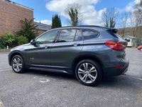 Used BMW X1 Sport Line 190 HP (139 kW) 2015 Grey SUV