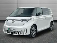 Used VW ID. Buzz Pro 147 kW (200 HP) 2022 White MPV